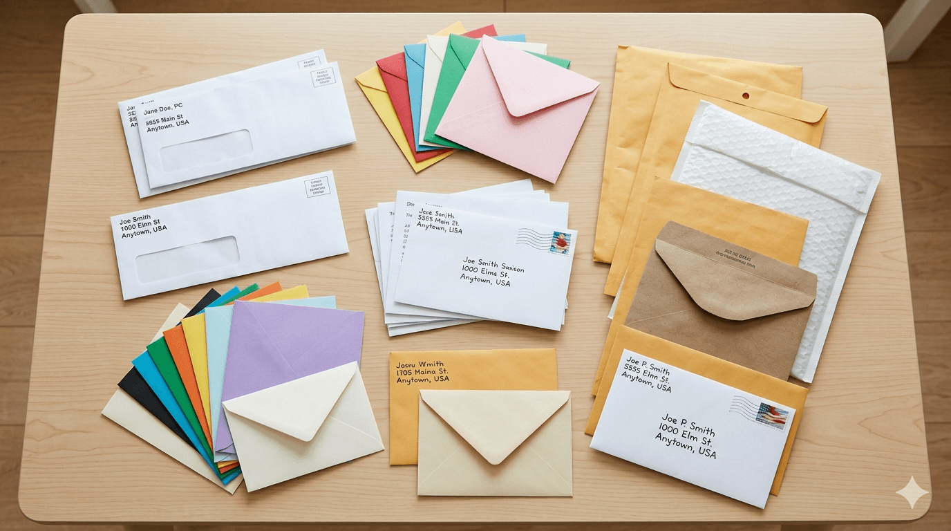 Envelopes
